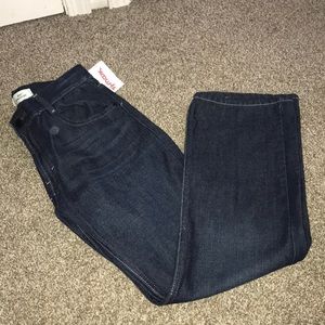 Boy Levi’s 505 straight jeans